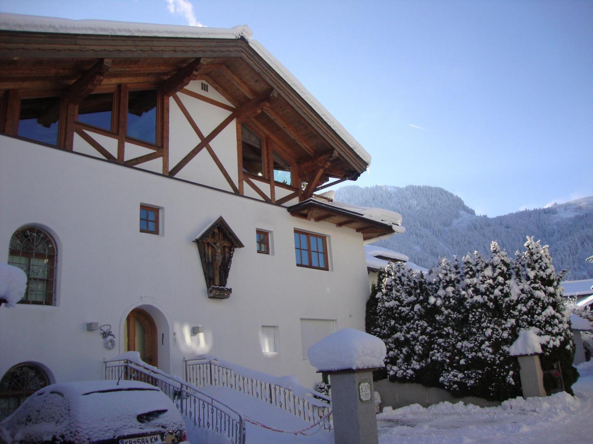 Ferienwohnung Haus Andreas Kitzbühel Exterior foto