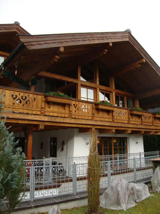 Ferienwohnung Haus Andreas Kitzbühel Exterior foto